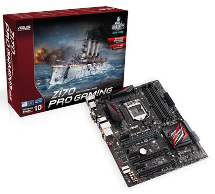 Placa Mãe Asus Z170 Pro Gaming (LGA 1151 DDR4 3400 O.C.) Chipset