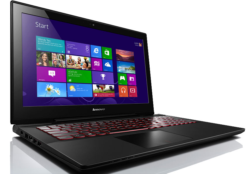 Notebook Lenovo Gamer Y50-70 Tela 15.6