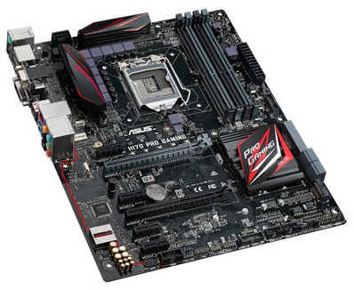Placa Mãe Asus H170 Pro Gaming (LGA 1151 DDR4 2133) Chipset Intel