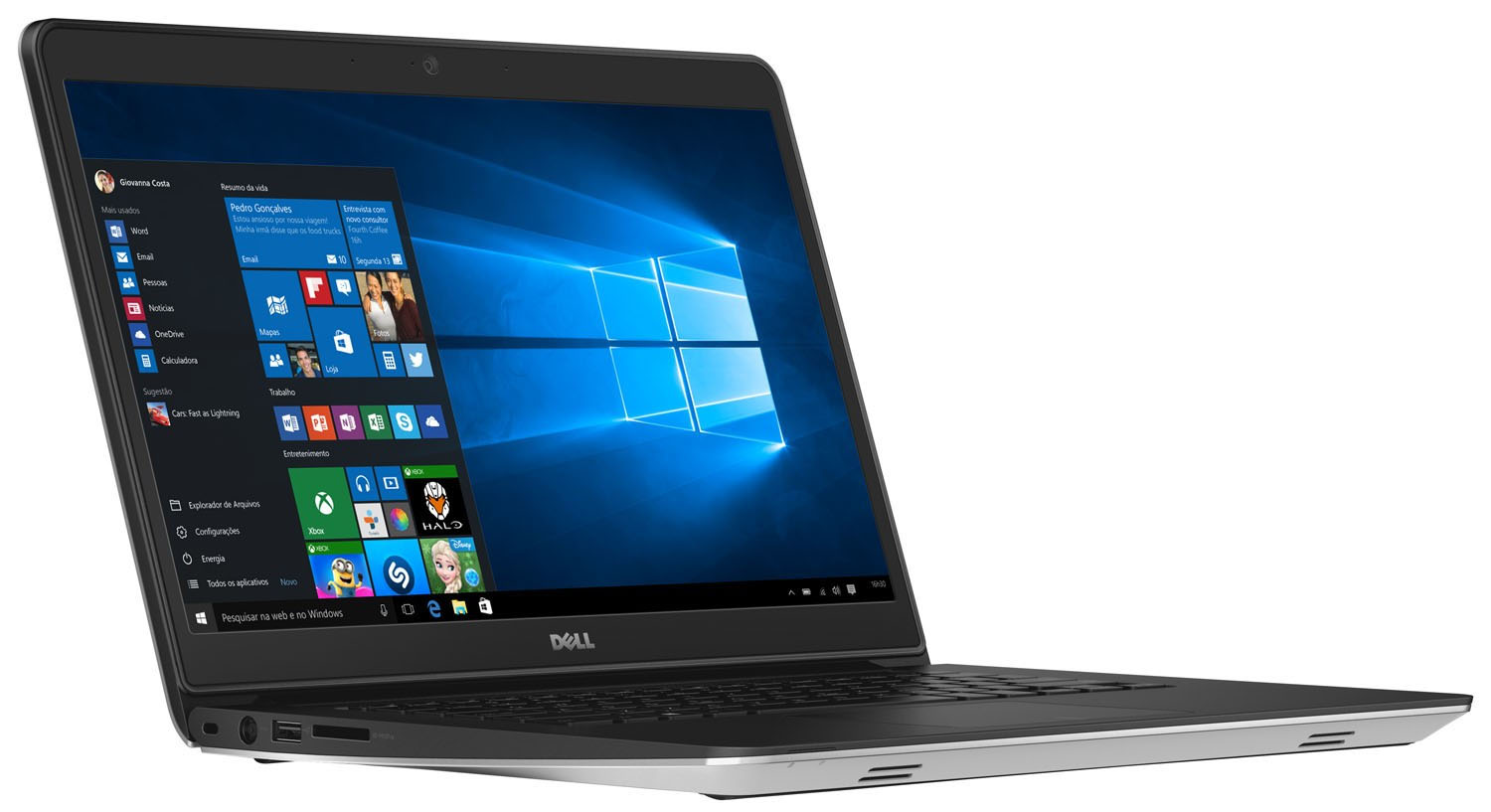 Notebook Dell Inspiron i14-5448-C30 Special Edition Tela 14