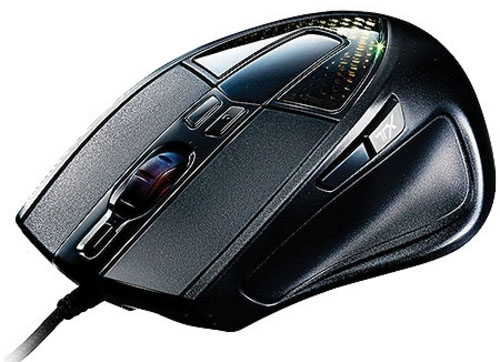 Mouse Cooler Master Sentinel III 6400dpi 8 botões programáveis 1ms