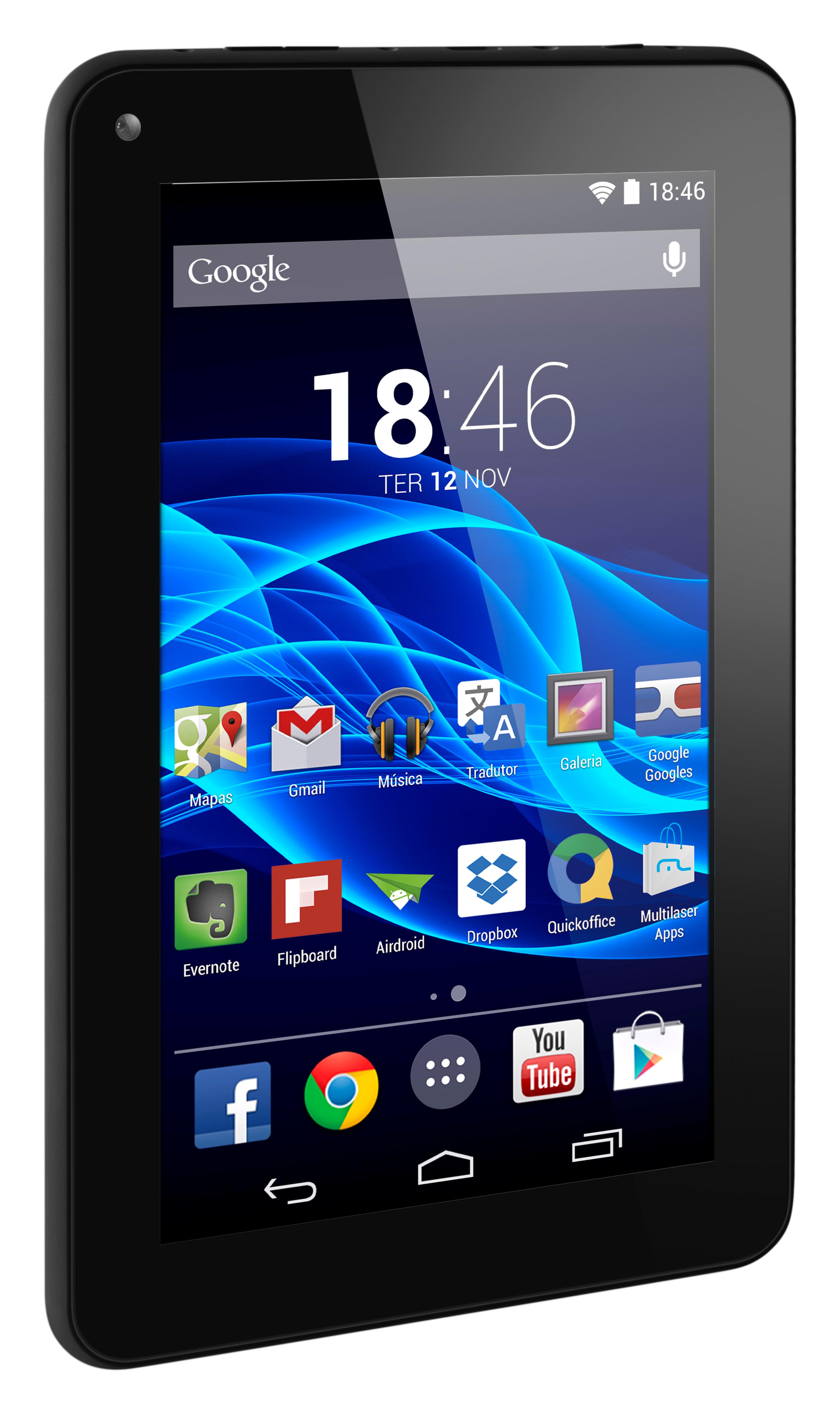 Tablet Multilaser M7S Tela 7