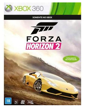 Console Xbox 360 500GB 1 Controle Sem Fio com jogo Forza Horizon 2 Microsoft