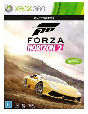 Console Xbox 360 500GB + Controle sem fio + Jogo Forza Horizon 2