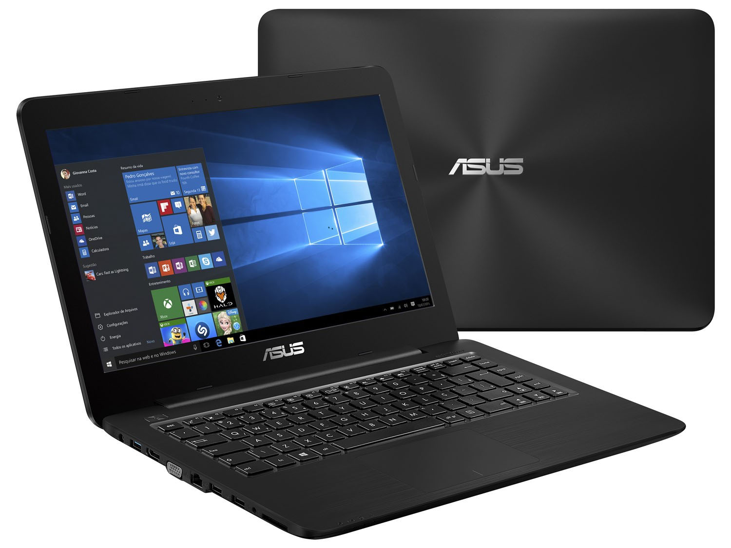 Notebook Asus Z450LA-WX002T Tela 14