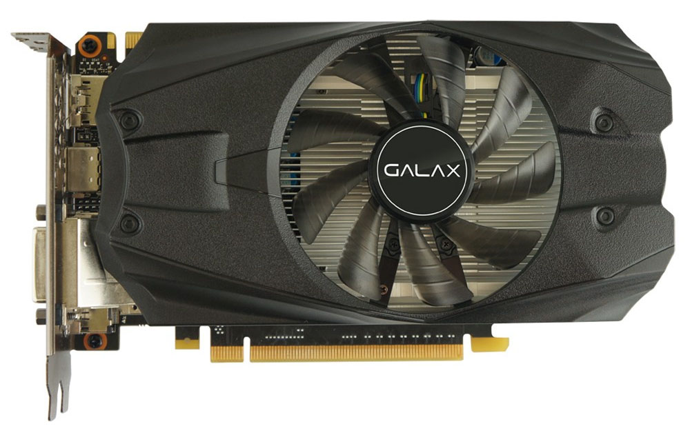 GeForce GTX 950 2GB GDDR5 128bits Overclock Edition Galax