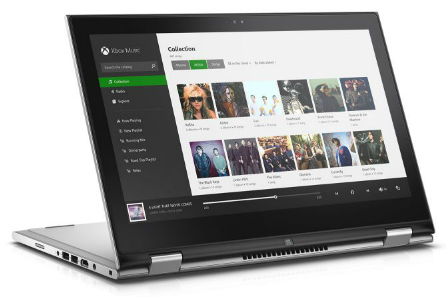 Notebook Dell Inspiron i13-7348-C20 2 em 1 Tela 13.3