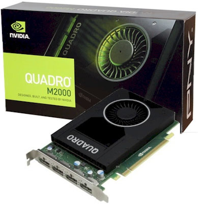 Placa Gráfica Nvidia Quadro M2000 4GB DDR5 128bit VCQM2000-PORPB