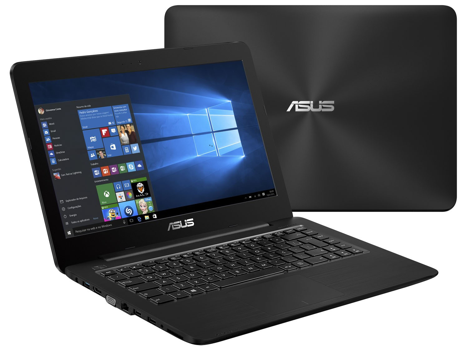 Notebook Asus Z450LA-WX008T Tela 14