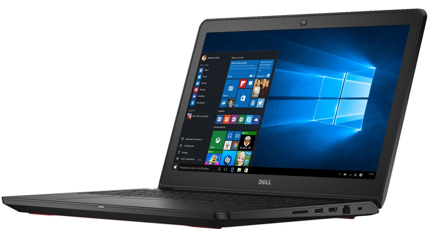 Notebook Dell Gaming Edition I15-7559-A20 Tela 15.6