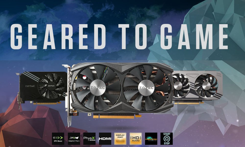 GeForce GTX 950 2GB GDDR5 128bits Zotac ZT-90601-10L | Oficina dos