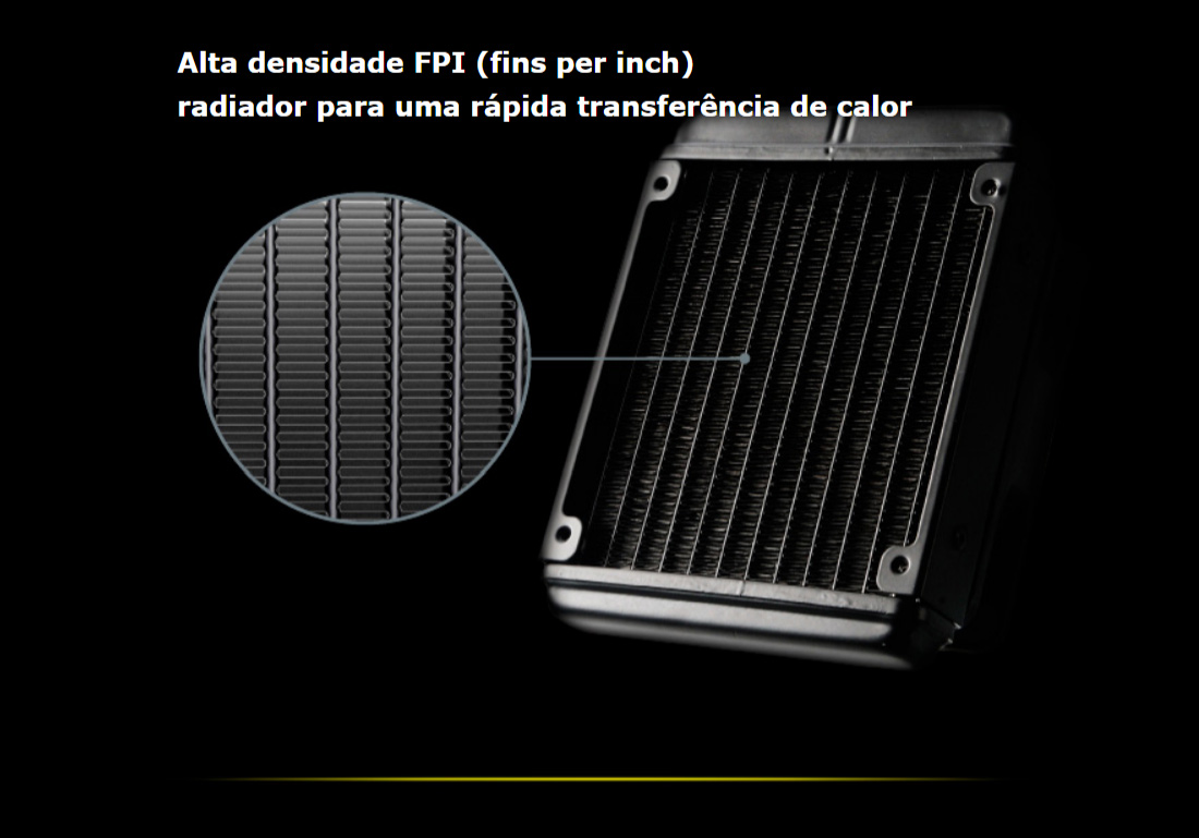 Water Cooler Akasa Venom A10 AK-LC4001HS01 | Oficina dos Bits