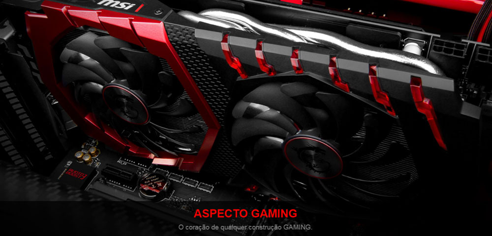 GeForce GTX 1070 8GB GDDR5 256bits MSI GTX 1070 GAMING X 8G