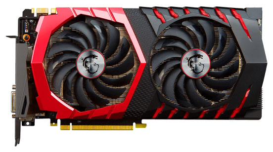 GeForce GTX 1070 8GB GDDR5 256bits MSI GTX 1070 GAMING X 8G