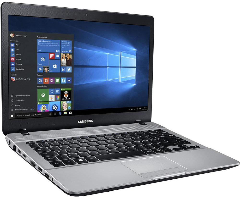 Notebook Samsung Essentials E22 - Tela 14