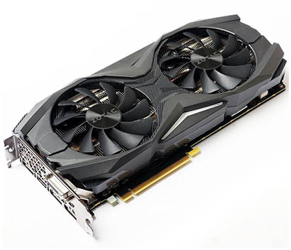 GeForce GTX 1070 8GB GDDR5 256bits AMP Zotac ZT-P10700C-10P