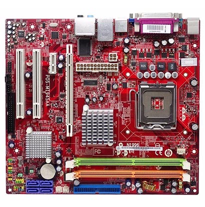 Placa Mãe MSI MS-7267 (LGA 775 DDR2 800) Chipset Intel 945G