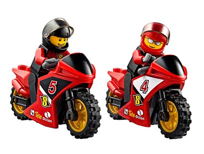 nico専用 LEGO City Transportador de Motocicletas 60084 | Oficina dos Bits