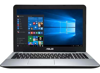 Notebook Asus X555UB-BRA-XX274T Tela 15.6