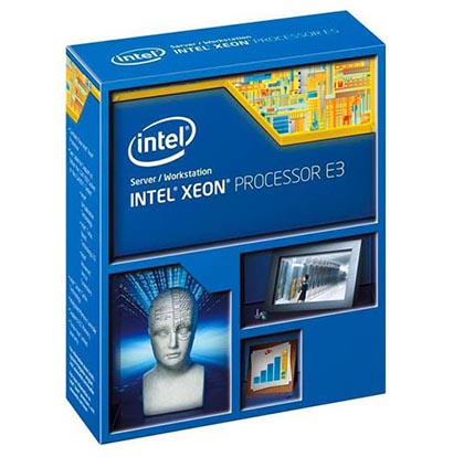 Intel® Xeon® E3-1220 v3 LGA 1150 3.1GHz (Turbo 3.5GHz) cache 8MB
