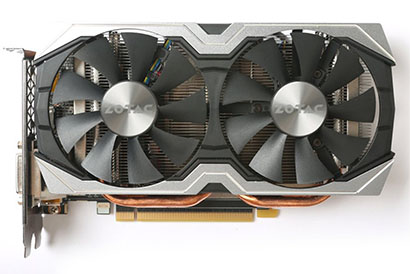 GeForce GTX 1060 6GB GDDR5 192bits AMP! Edition Zotac ZT-P10600B