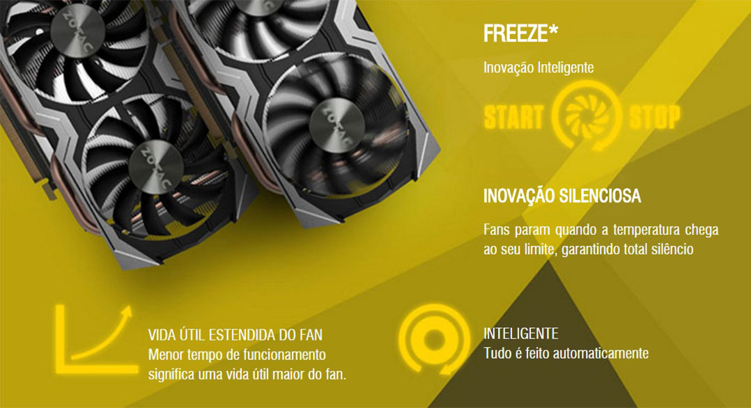 GeForce GTX 1060 6GB GDDR5 192bits AMP! Edition Zotac ZT