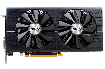 AMD Radeon RX 470 8GB GDDR5 256bits Nitro Sapphire 11256-02-20G