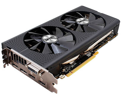 AMD Radeon RX 470 8GB GDDR5 256bits Nitro Sapphire 11256-02-20G