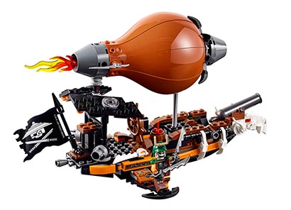LEGO Ninjago Zepelim de Ataque 70603 | Oficina dos Bits