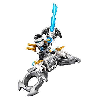 LEGO Ninjago Zepelim de Ataque 70603 | Oficina dos Bits