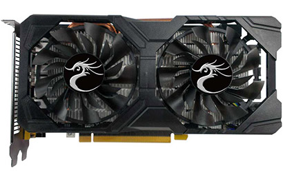 GeForce GTX 1060 6GB GDDR5 192bits SuperClock Zogis ZO1060-6GD5SC