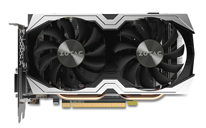 GeForce GTX 1070 8GB GDDR5 256bits Zotac ZT-P10700G-10M | Oficina