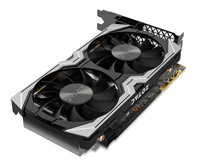 GeForce GTX 1070 8GB GDDR5 256bits Zotac ZT-P10700G-10M