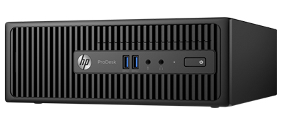 Computador HP ProDesk 400 Intel Core i3 6100, 4GB, 500GB, DVD-RW