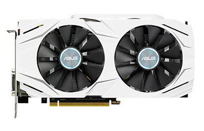 GeForce GTX 1070 8GB GDDR5 256bits Overclock Edition Asus DUAL