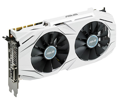 GeForce GTX 1070 8GB GDDR5 256bits Overclock Edition Asus
