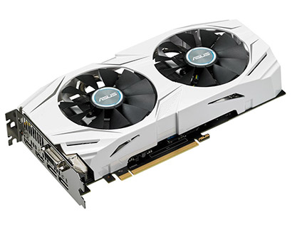 GeForce GTX 1070 8GB GDDR5 256bits Overclock Edition Asus DUAL