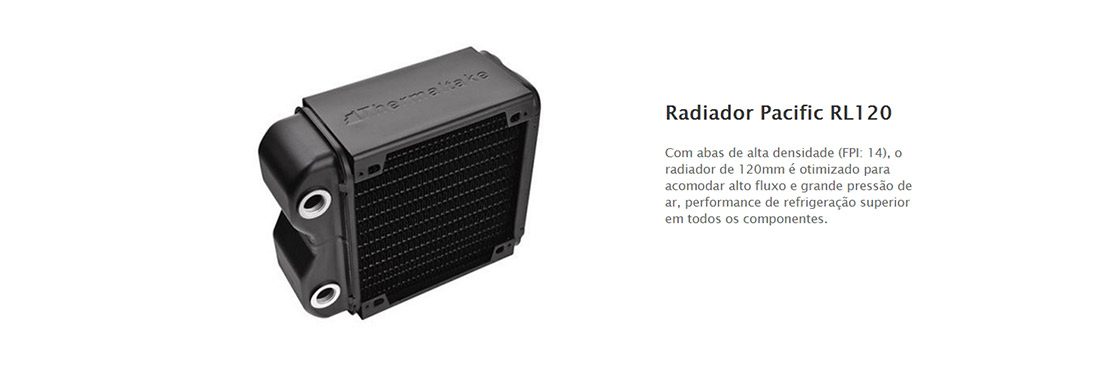 Raccord De Compression Thermaltake Pour Watercooling - 5/8" & 3/4" - CL-W030-CA00BL-A