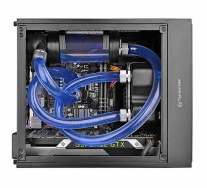 ◇【ジャンク品】Thermaltake Pacific RL120 / Pacific PR22-D5 Plus 他 PCパーツセット 動作未確認 ThermaltakeThermaltake ラジエーター ファン1連タイプ - 一体型水冷