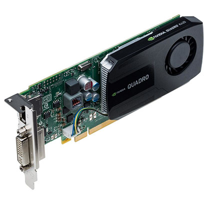 Placa Gráfica Nvidia Quadro K420 2GB DDR3 128bits Low Profile PNY