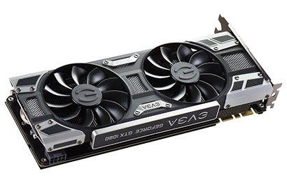 GeForce GTX 1080 8GB GDDR5X 256bits Super Clocked GAMING EVGA 08G