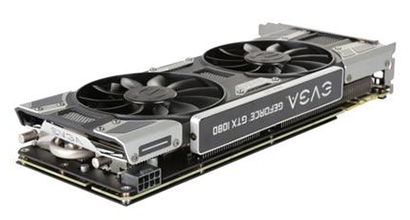 GeForce GTX 1080 8GB GDDR5X 256bits Super Clocked GAMING EVGA 08G