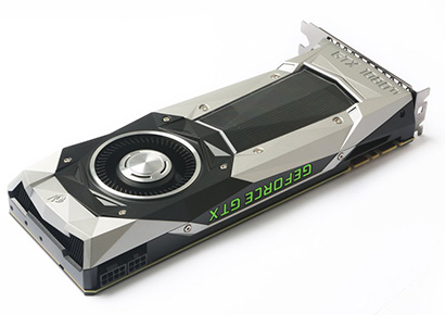 GeForce GTX 1080 Ti 11GB GDDR5X 352bits Founders Edition Zotac ZT