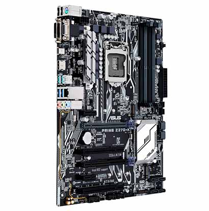 Placa Mãe Asus Prime Z270-K (LGA 1151 DDR4 3866) Chipset Intel
