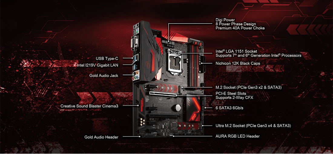 Asrock Fatal1ty B250 Gaming K4 Lga 1151 Ddr4 2400 Chipset B250 Usb 3 0 Type C Intel Optane Iluminacao Led Asrock B250 Gaming K4 Oficina Dos Bits Placa Mae Para Intel Asrock Fatal1ty B250 Gaming K4 Lga 1151 Ddr4 2400 Chipset B250 Usb 3 0 Type C Intel Optane Iluminacao Led Asrock B250 Gaming K4 Oficina Dos Bits Placa Mae Para Intel