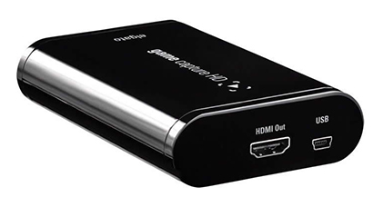 Captura de Video Elgato Game Capture HD Full HD 1080p HDMI USB live 1GC104001000 Ideal para Gravar Jogos Compatível com Xbox 360 / Xbox One / PS3 / PS4