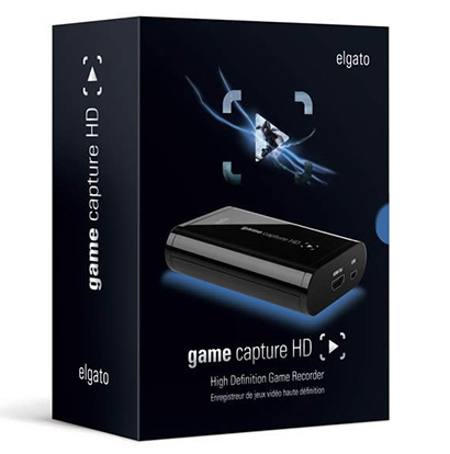Captura de Video Elgato Game Capture HD Full HD 1080p HDMI USB  live  1GC104001000 Ideal para Gravar Jogos Compatível com Xbox 360 / Xbox One /  PS3 / PS4