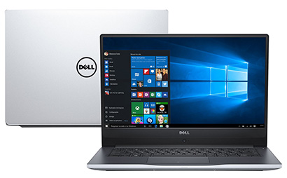 Notebook Dell Inspiron i14-7460-A10S Tela 14