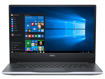 Notebook Dell Inspiron i14-7460-R10S Tela 14