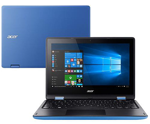 Notebook Acer Aspire R3-131T-P7PY 2 em 1 Tela 11.6